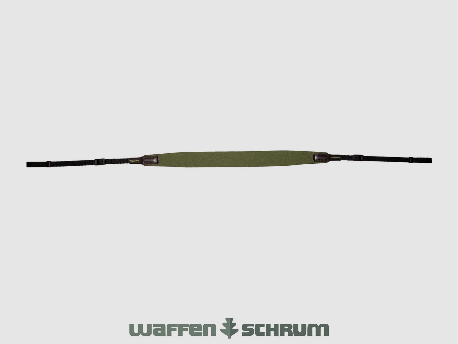 Niggeloh binocular strap neoprene - olive/green