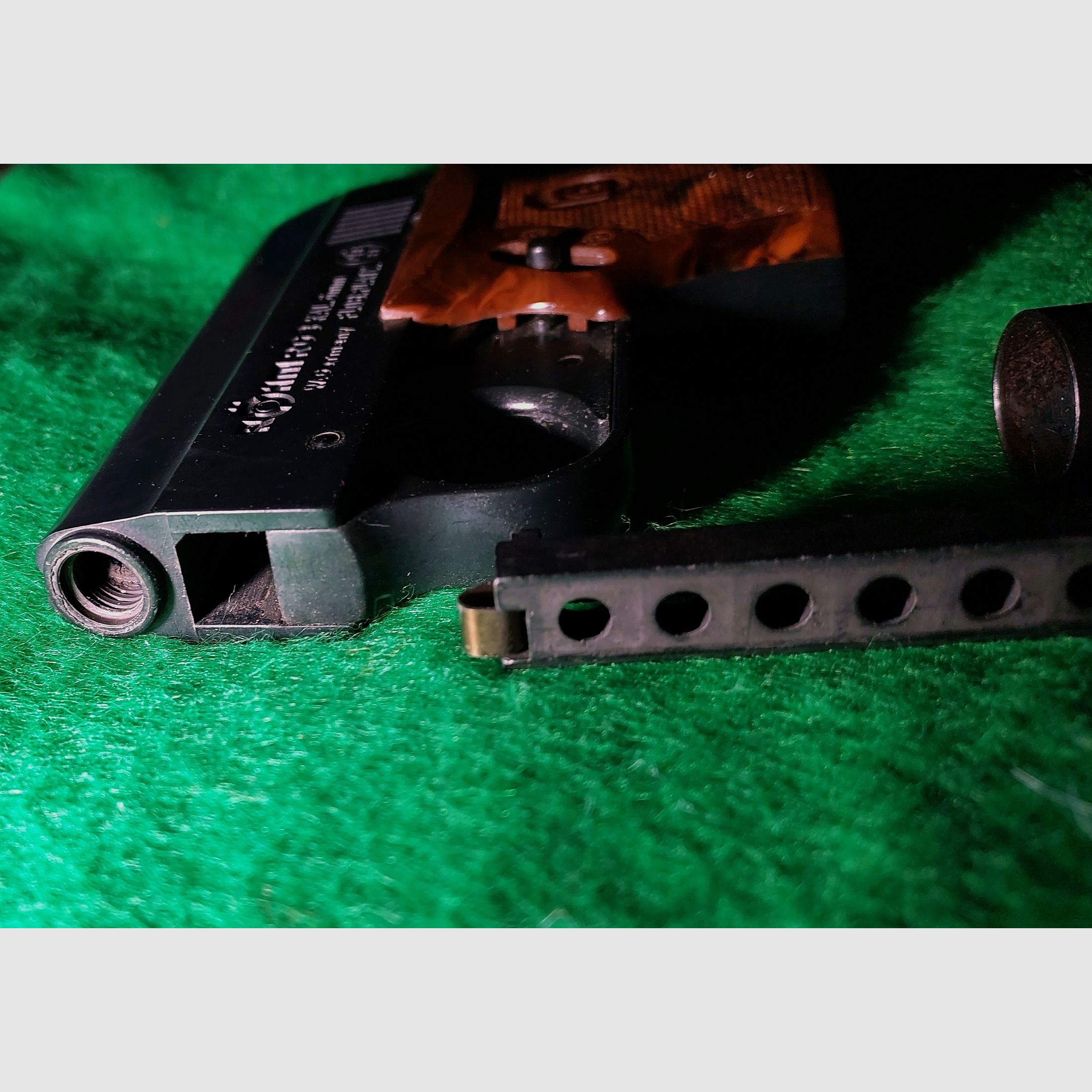 Röhm RG 3 Schreckschuss Pistole Kal. 6mm Flobert (PTB 33)