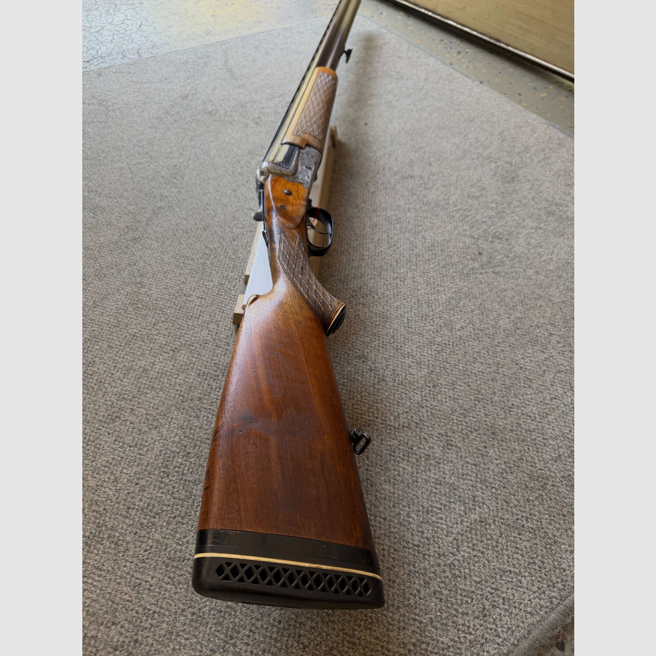Heym double-barrel shotgun with ejector 16/70