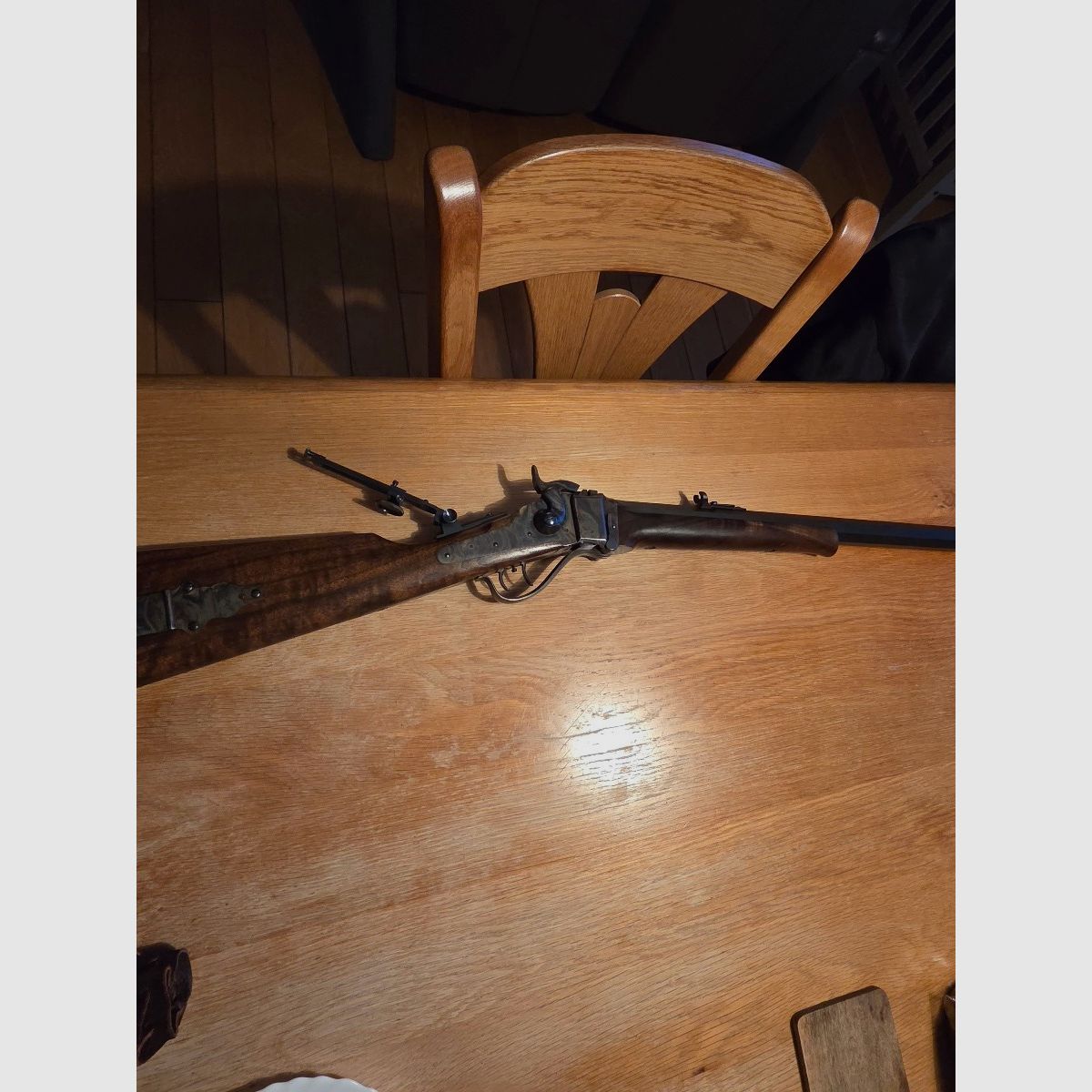 SHILOH SHARPS IN .45-100 ZU VERKAUFEN