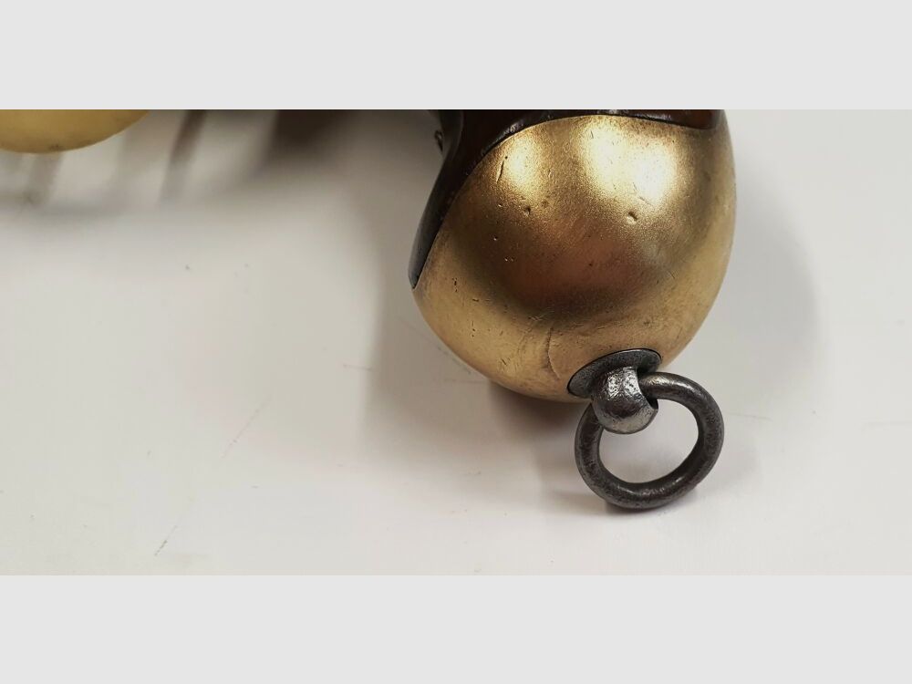 St. Etienne St. Etienne Vorderlader Pistole M 1822 T im Kaliber 17,7mm mit Perkussionsschloss, gebraucht