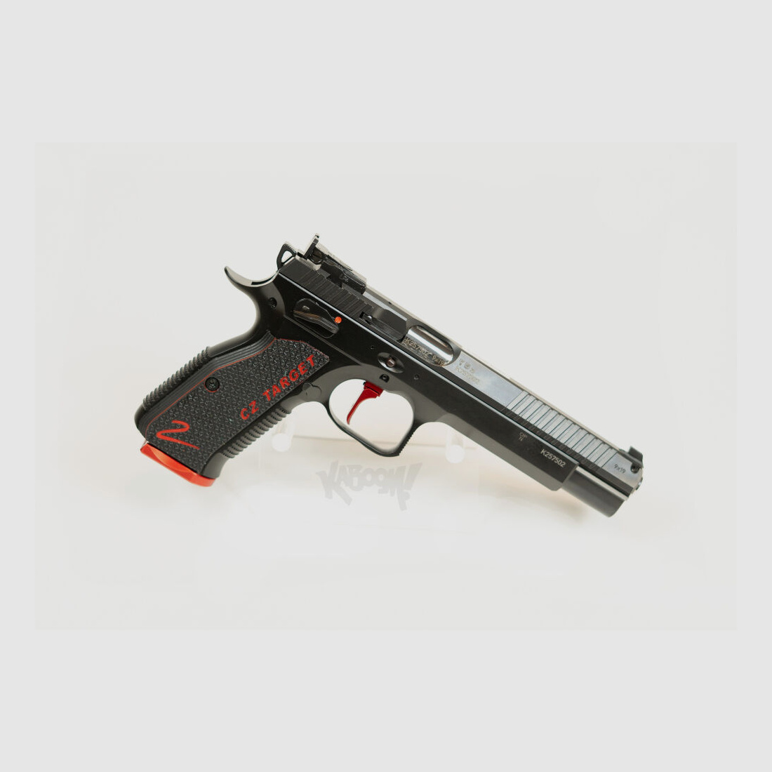 CZ Shadow 2 Target – 6 pouces