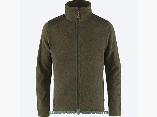 Fjällräven Fleecejacke Sten Dark Olive