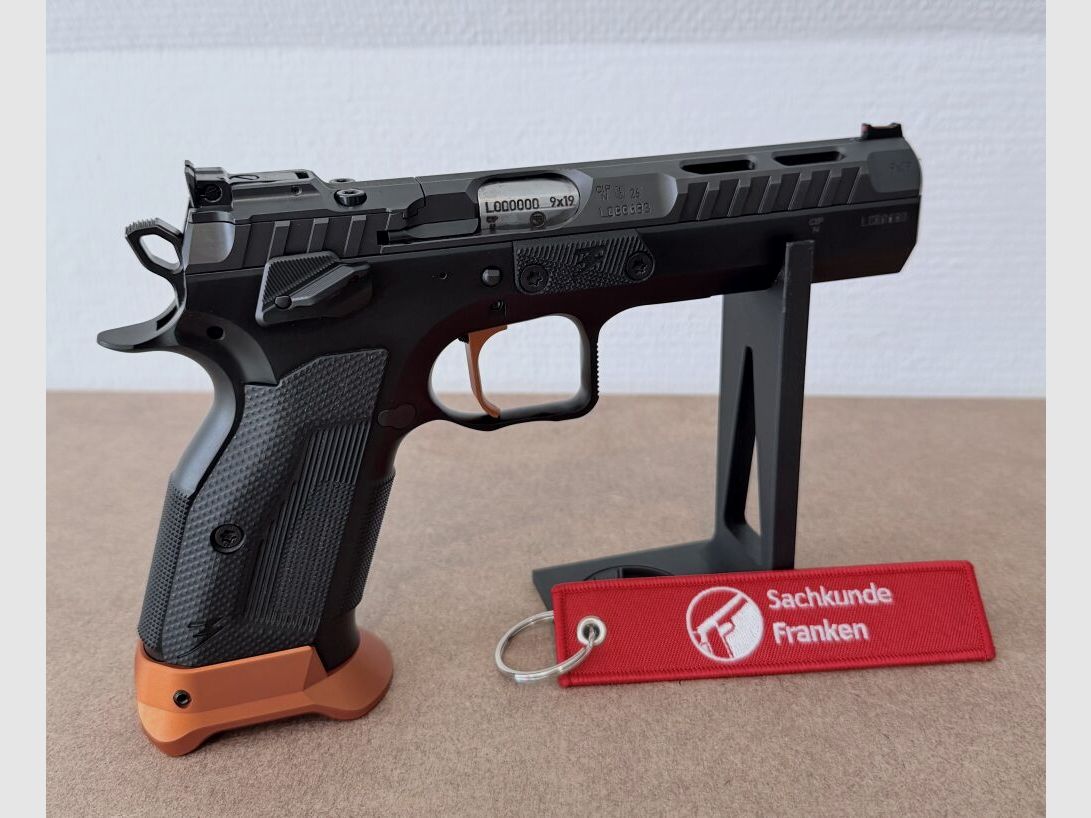 CZ TS3 Orange
