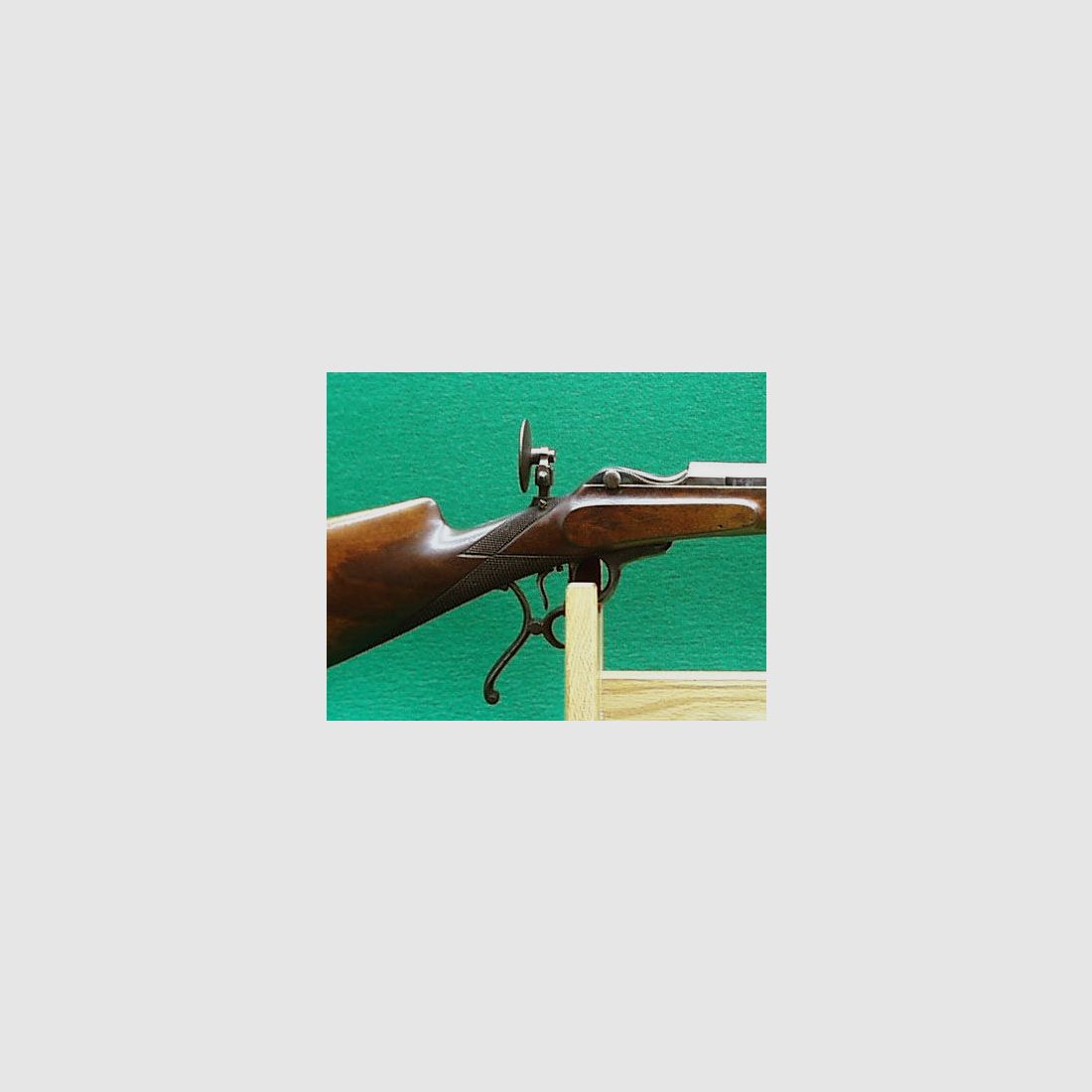 Carabina Martini con diottro