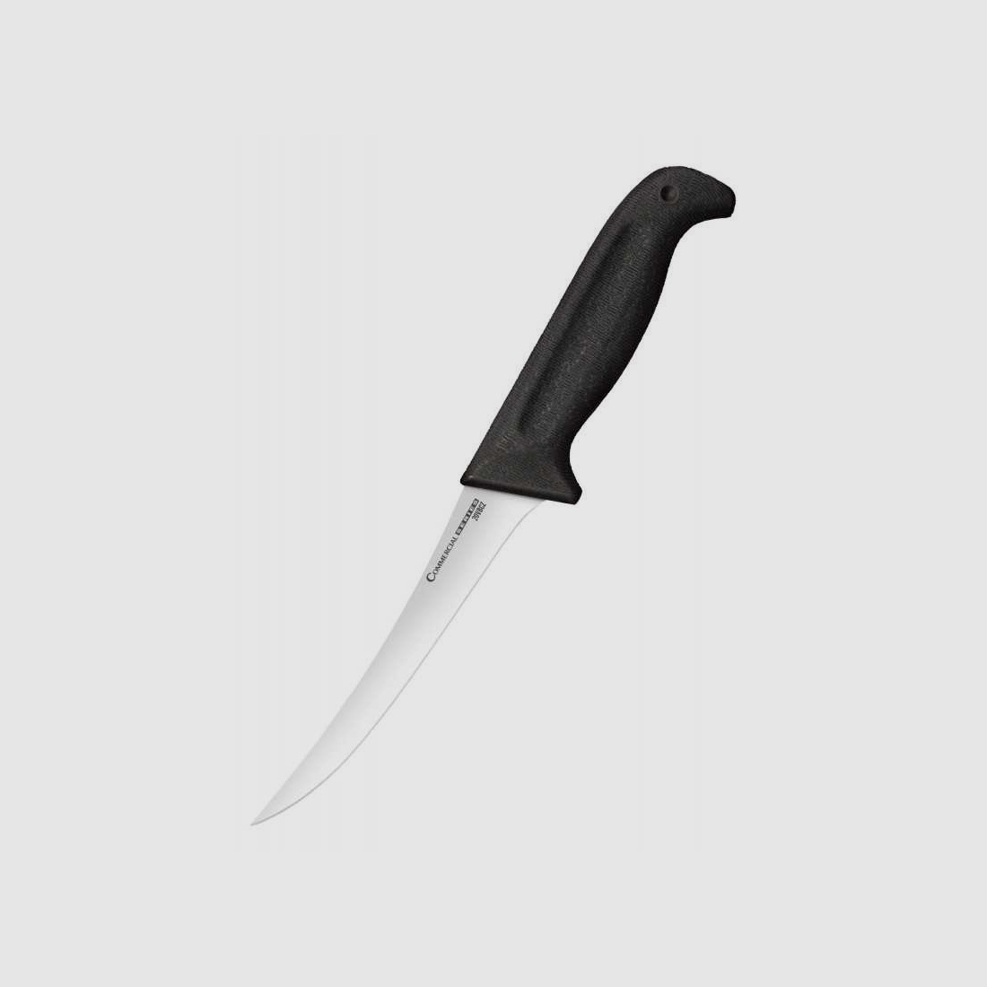 Cold Steel Ausbeinmesser, Geschweift, Steife Klinge, Commercial Serie