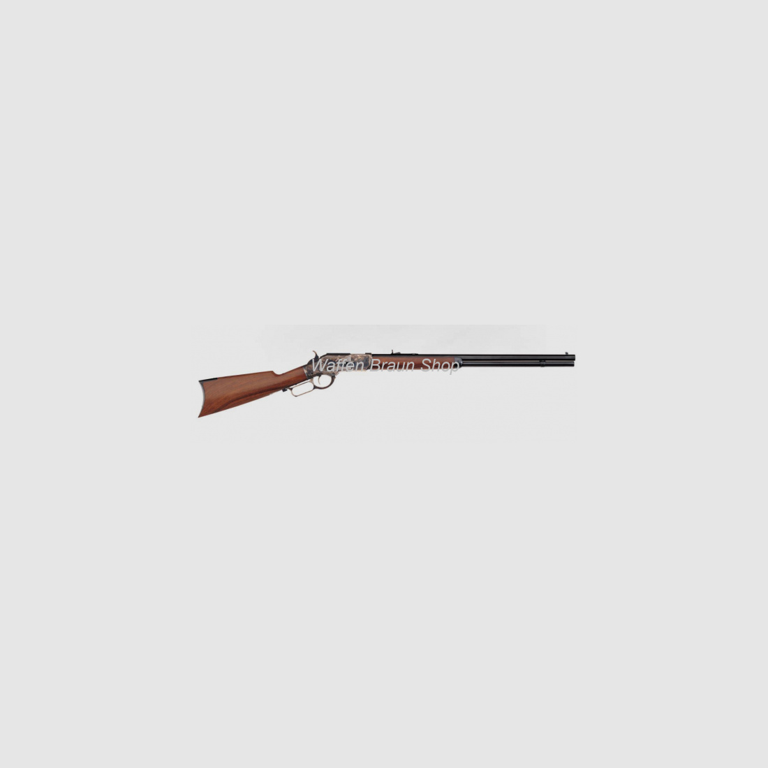 Uberti Lever Action-Büchse 1873 Short Rifle .357 Mag, 20 Zoll, Steel
