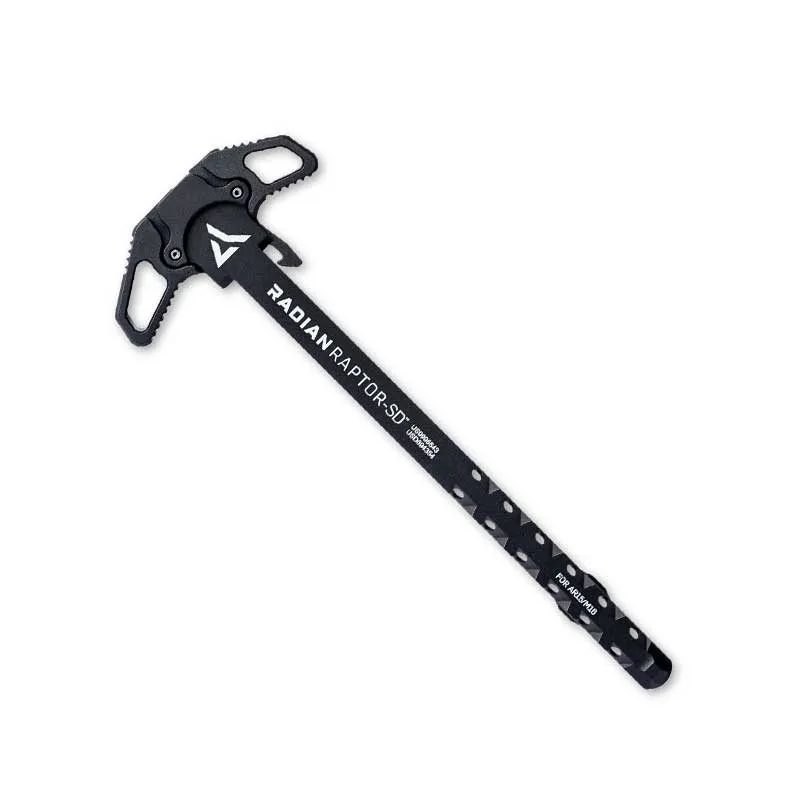Wentylowana obustronna dźwignia przeładowania AR15/M16 Radian Raptor-SD - czarna