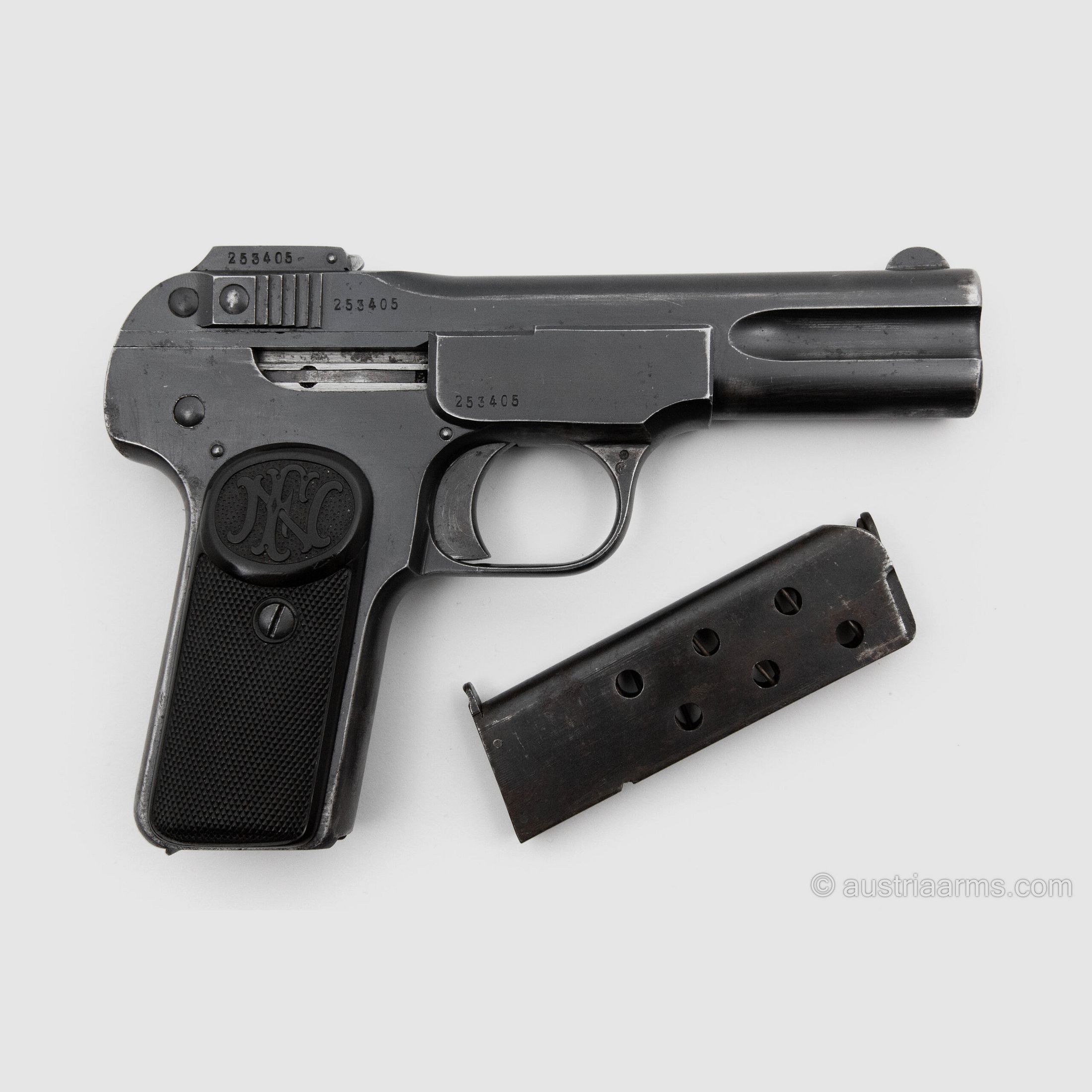 FN Browning Mod. 1900, 7.65mm, Bild 2 von 4