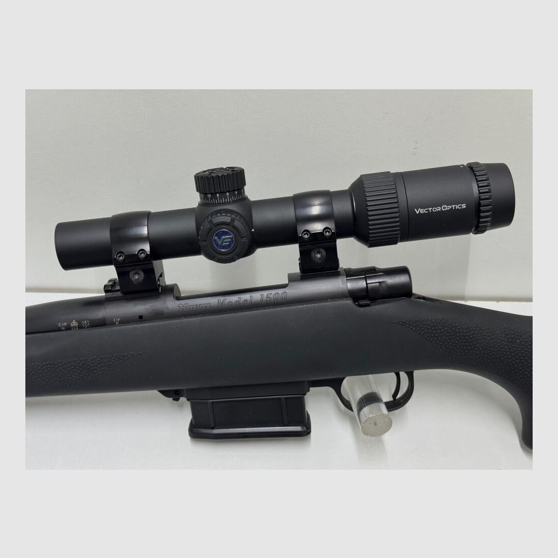 HOWA M1500 Hogue "The Short Samurai Standard" - Compleet Aanbod - Wapens Friedrichs