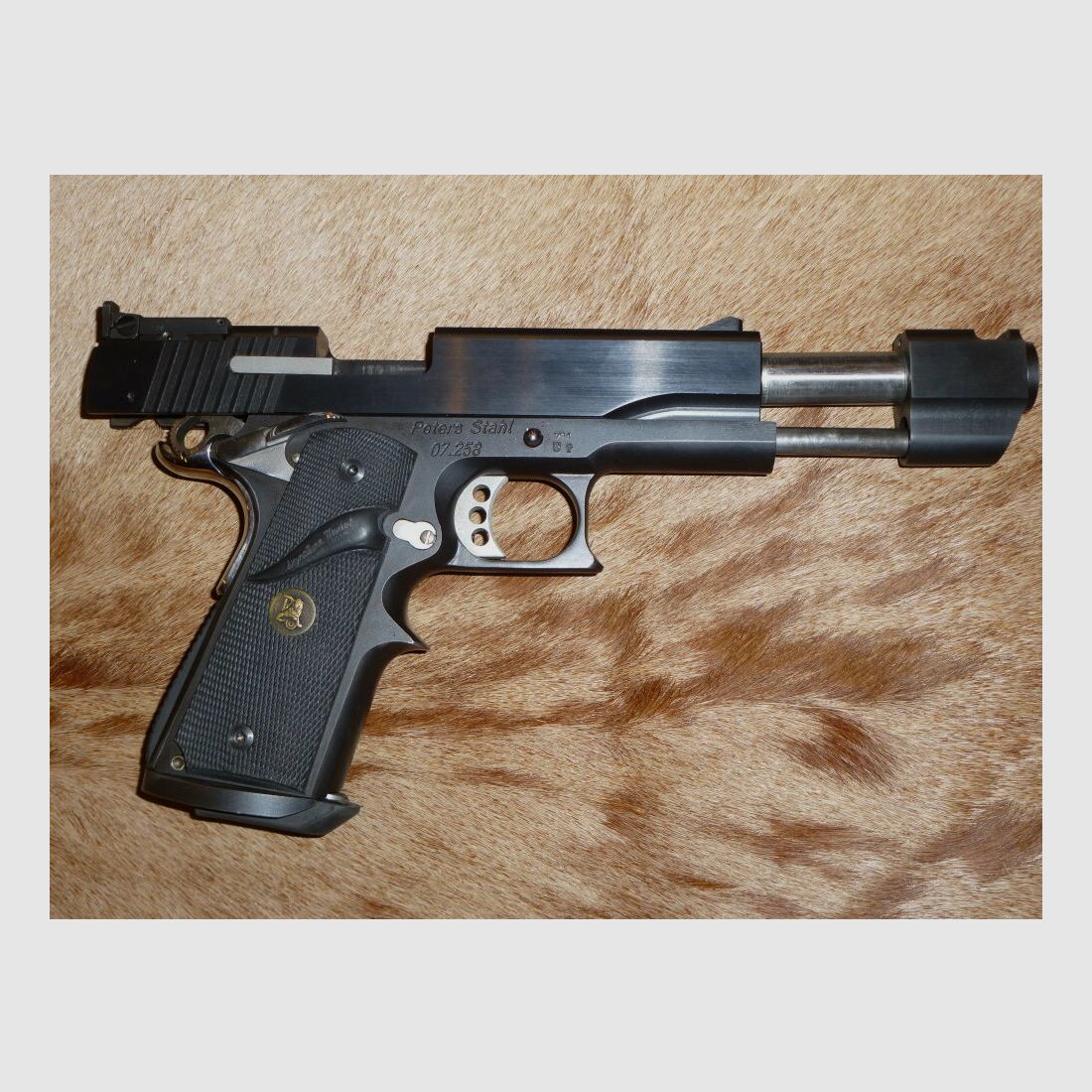 Peter's Steel Multicaliber