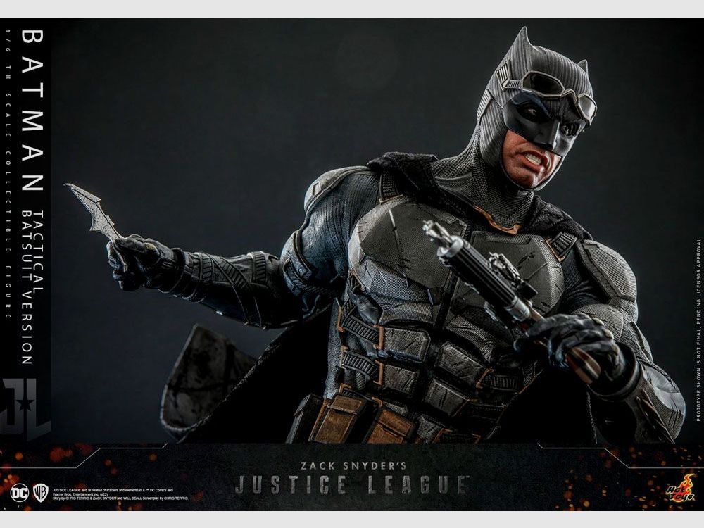 Zack Snyder`s Justice League Actionfigur 1/6 Batman (Tactical Batsuit Version) 33 cm | 43180