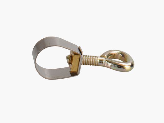 Rohrklemmen mit Herzschraube, 19 mm