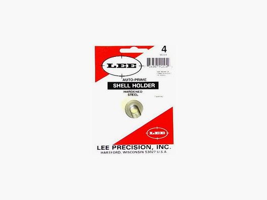 LEE PRIMING TOOL SHELL HOLDER N04