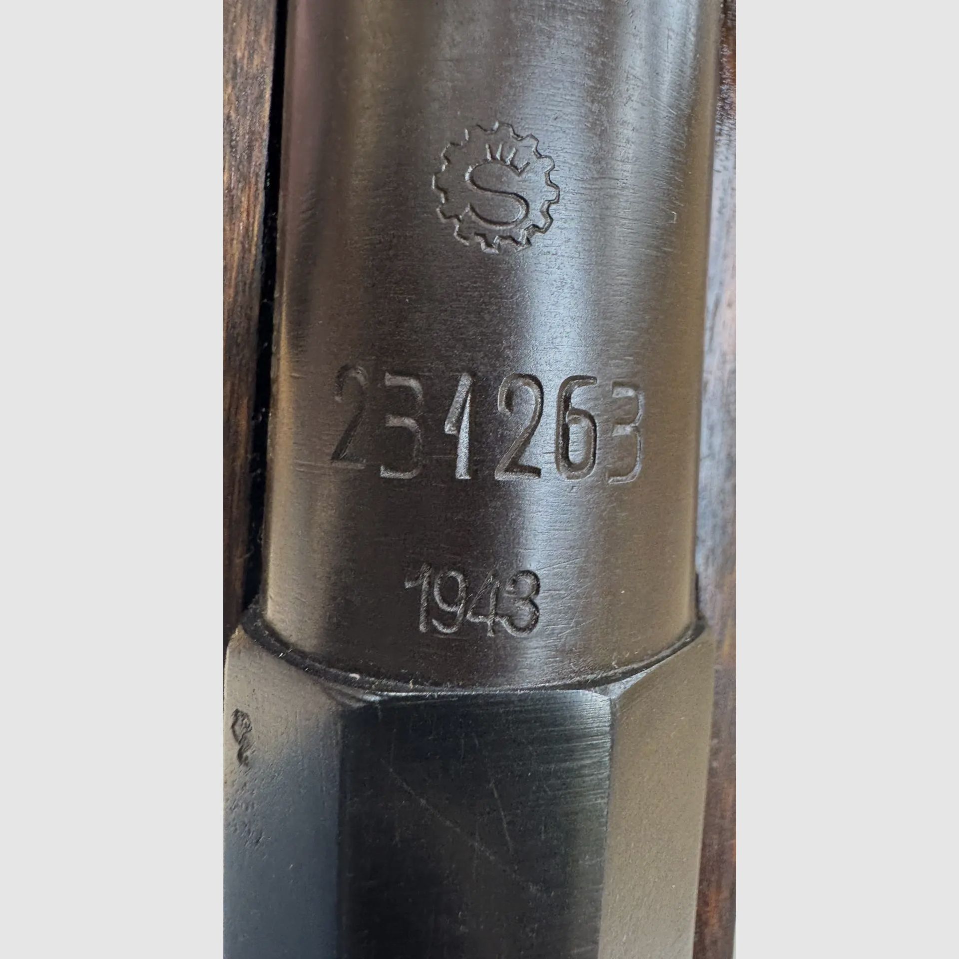 M39 Finnischer Mosin Nagant – Kaliber 7,62x54R