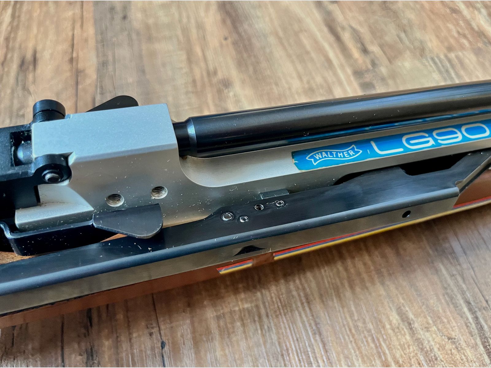 Luftgewehr Walther LG90 Seitenspanner LG-90