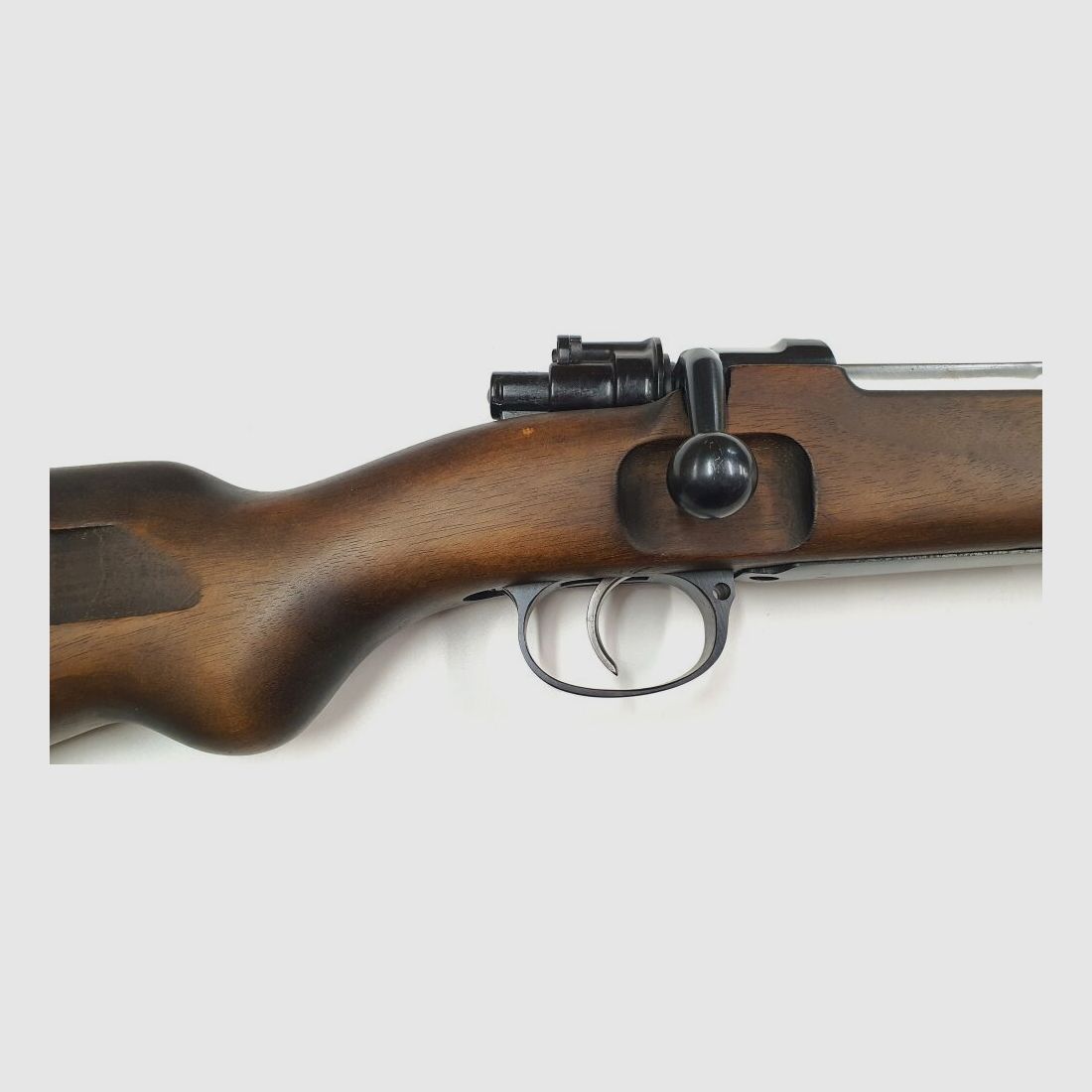 Mauser Karabiner K98k mit neuem Lauf überarbeitet