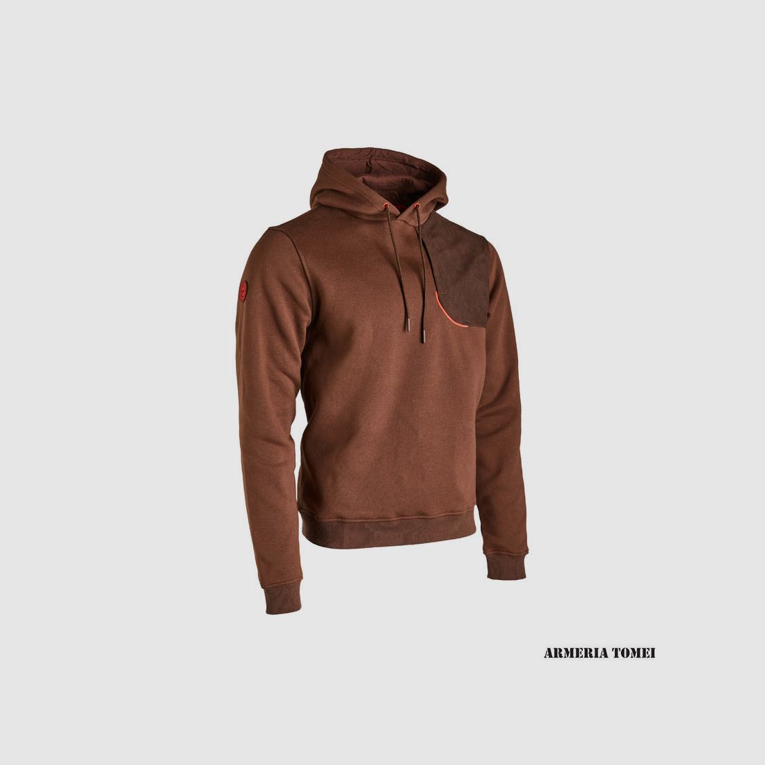FELPA – WINCHESTER – SWEATSHIRT NORWOOD BROWN, imagen 2 de 6