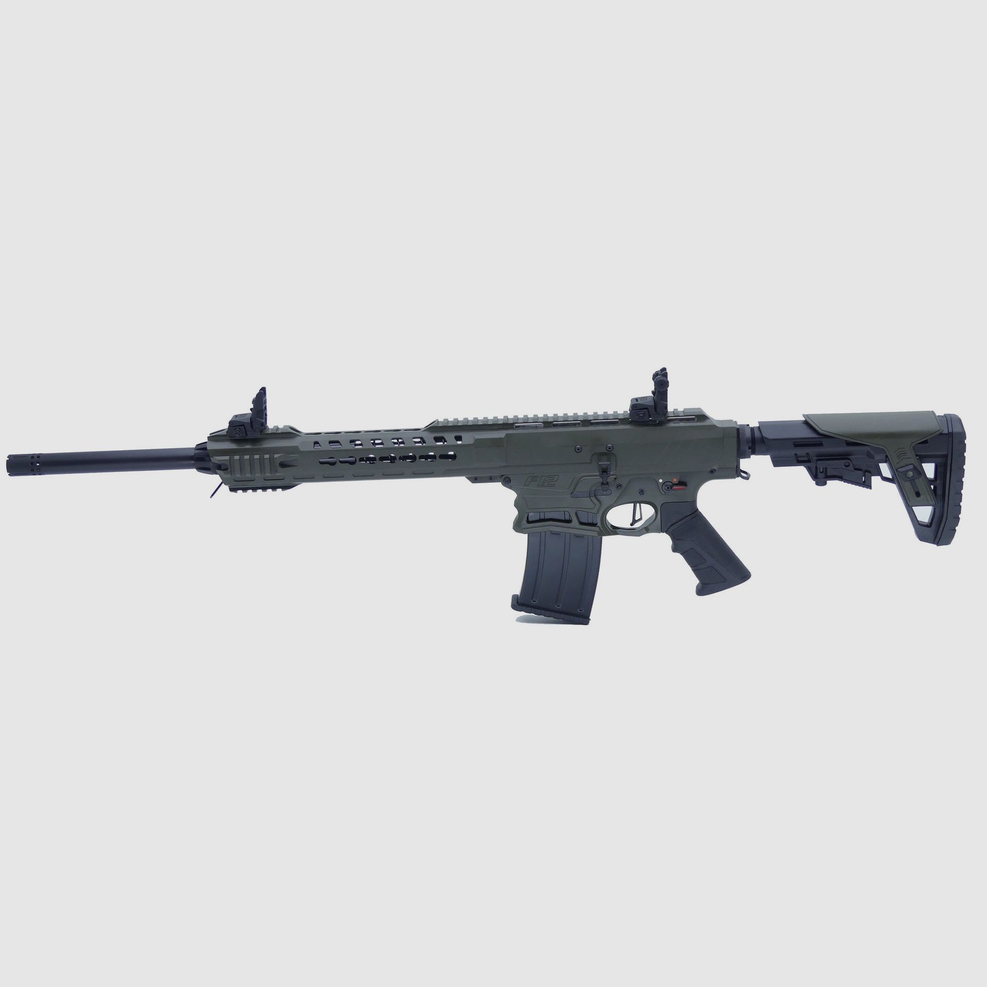 Typhoon Defence F12 OD Green – Semi-automatic shotgun with detachable magazine cal. 12, image 2 of 13