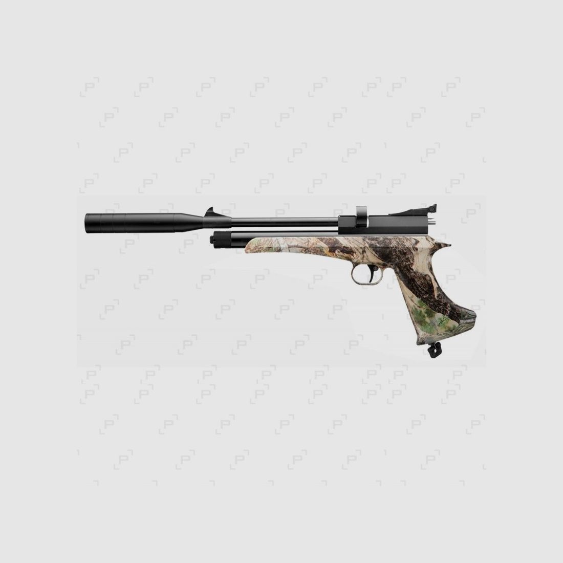 PACK Pistole und Büchse Camo CO2 ARTEMIS CP2 Kaliber 4,50 mm, Bild 2 von 8