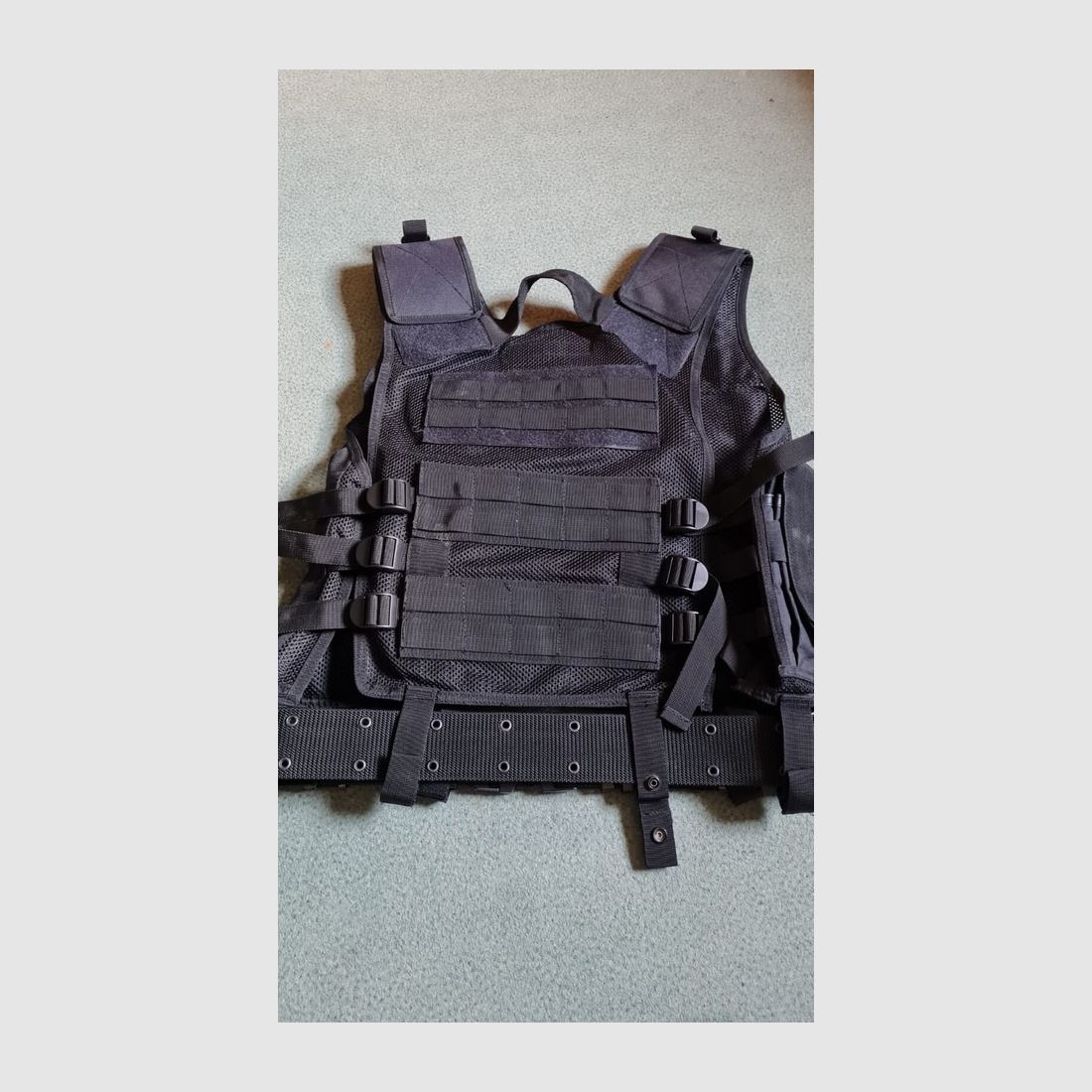 CI Weste SWAT II schwarz