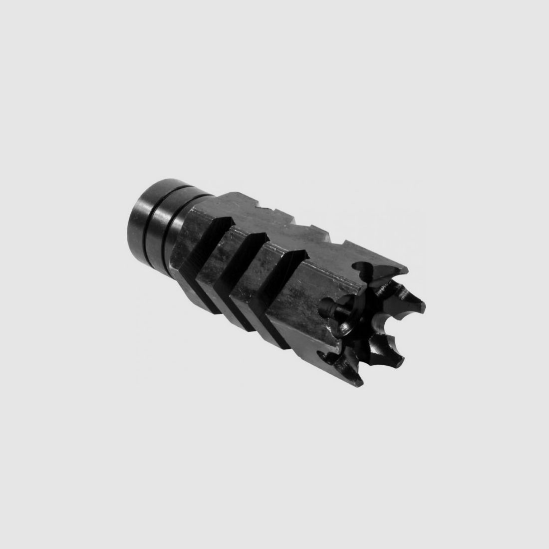 Flammenblende für Kaliber .308 und 7,62 mit Gewinde 5/8 x 24, Bild 2 von 2