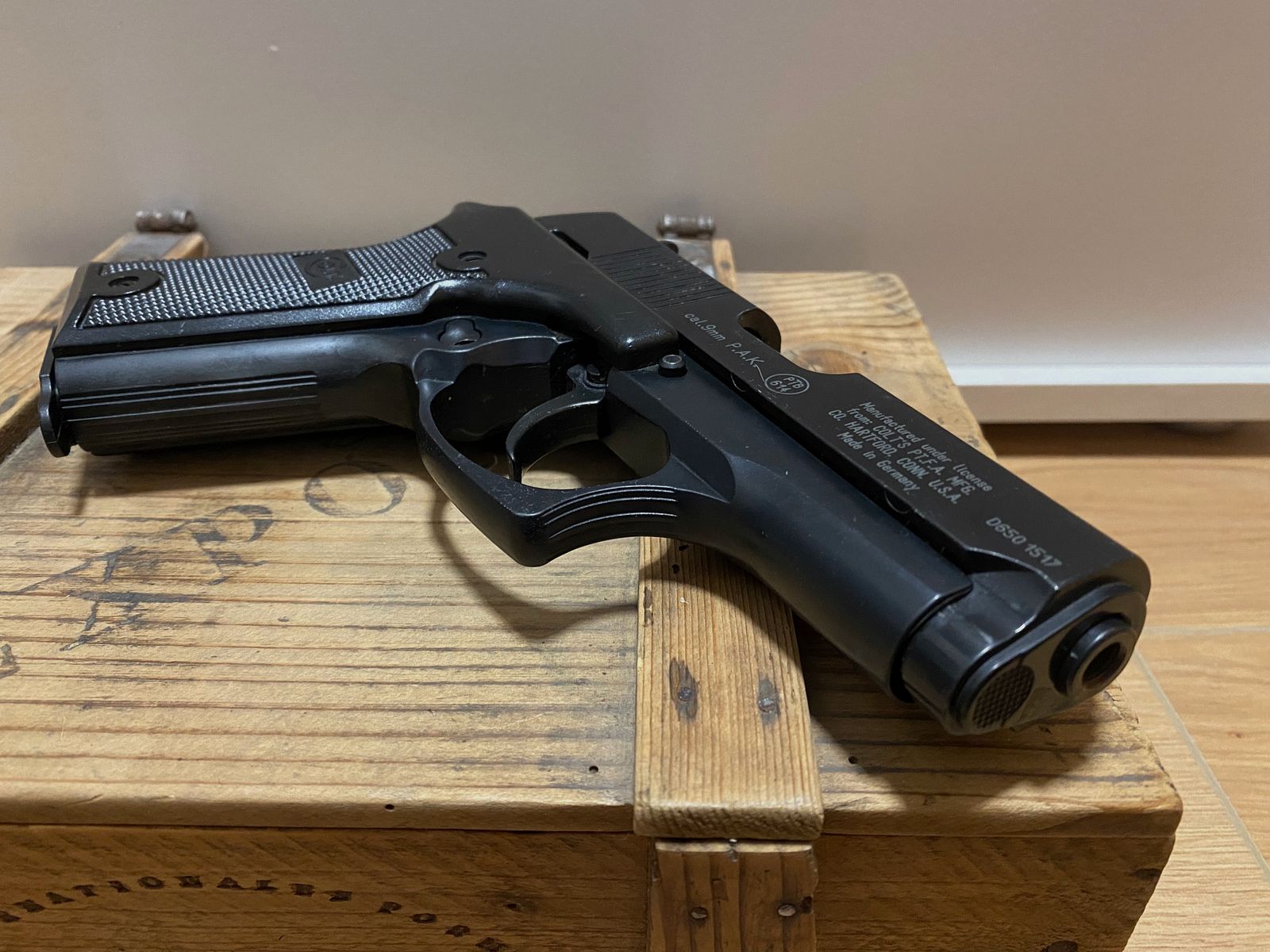 Colt Double Eagle 9mm P.A.K. Schreckschuss