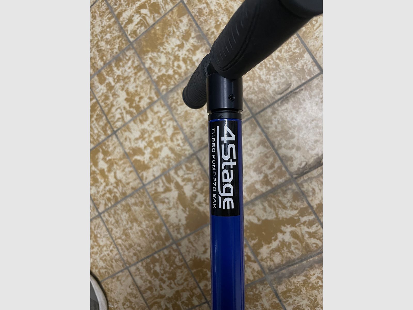 Gehmann air pump Max. 250 bar 3-piston system