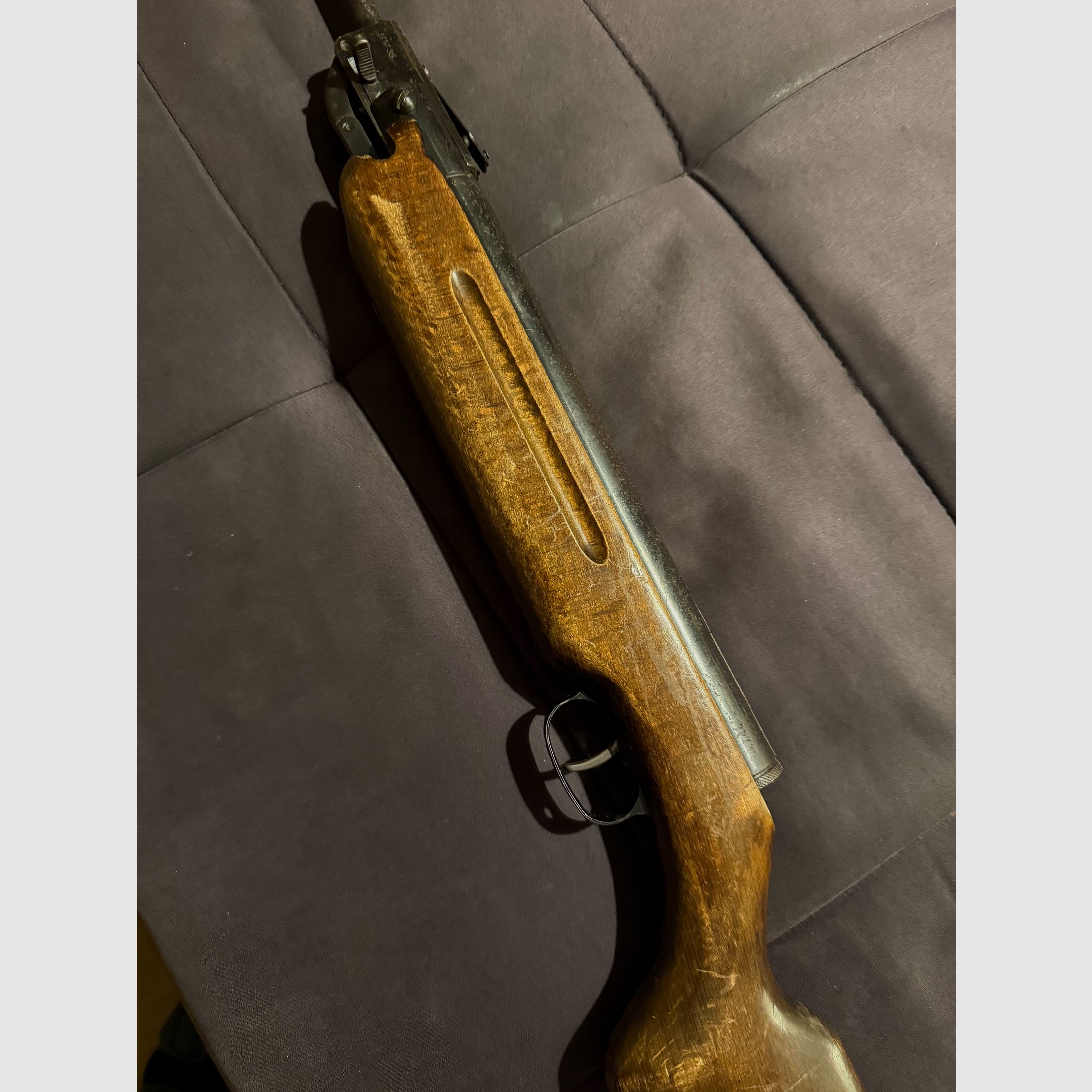 Weihrauch HW35 "Historical" air rifle 4.5mm