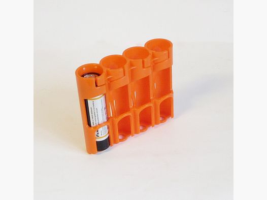 Soporte de batería Storacell - Naranja - 18650