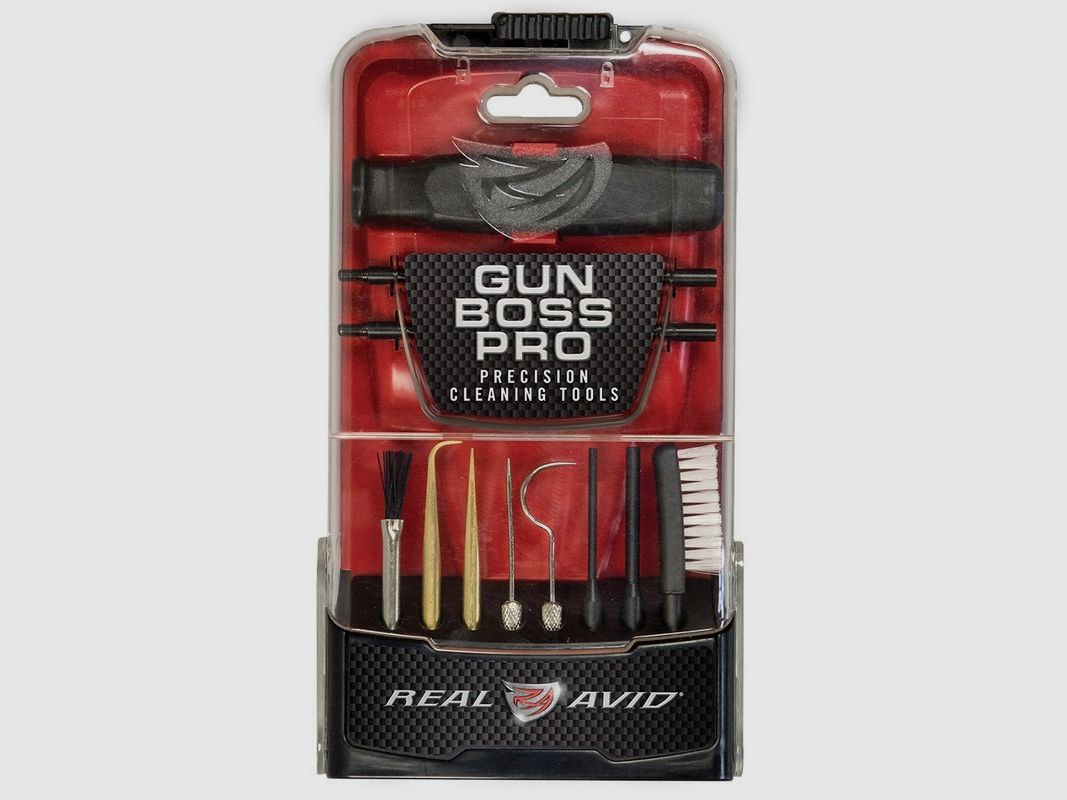 REAL AVID Gun Boss Pro Precyzyjne narzędzia do czyszczenia