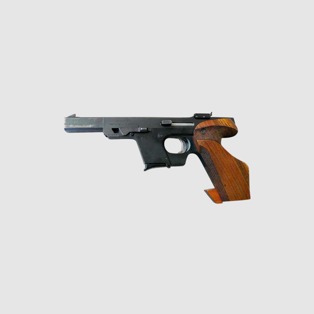 Pistole Walther GSP, Kal. .22 lfB, Bild 4 von 4