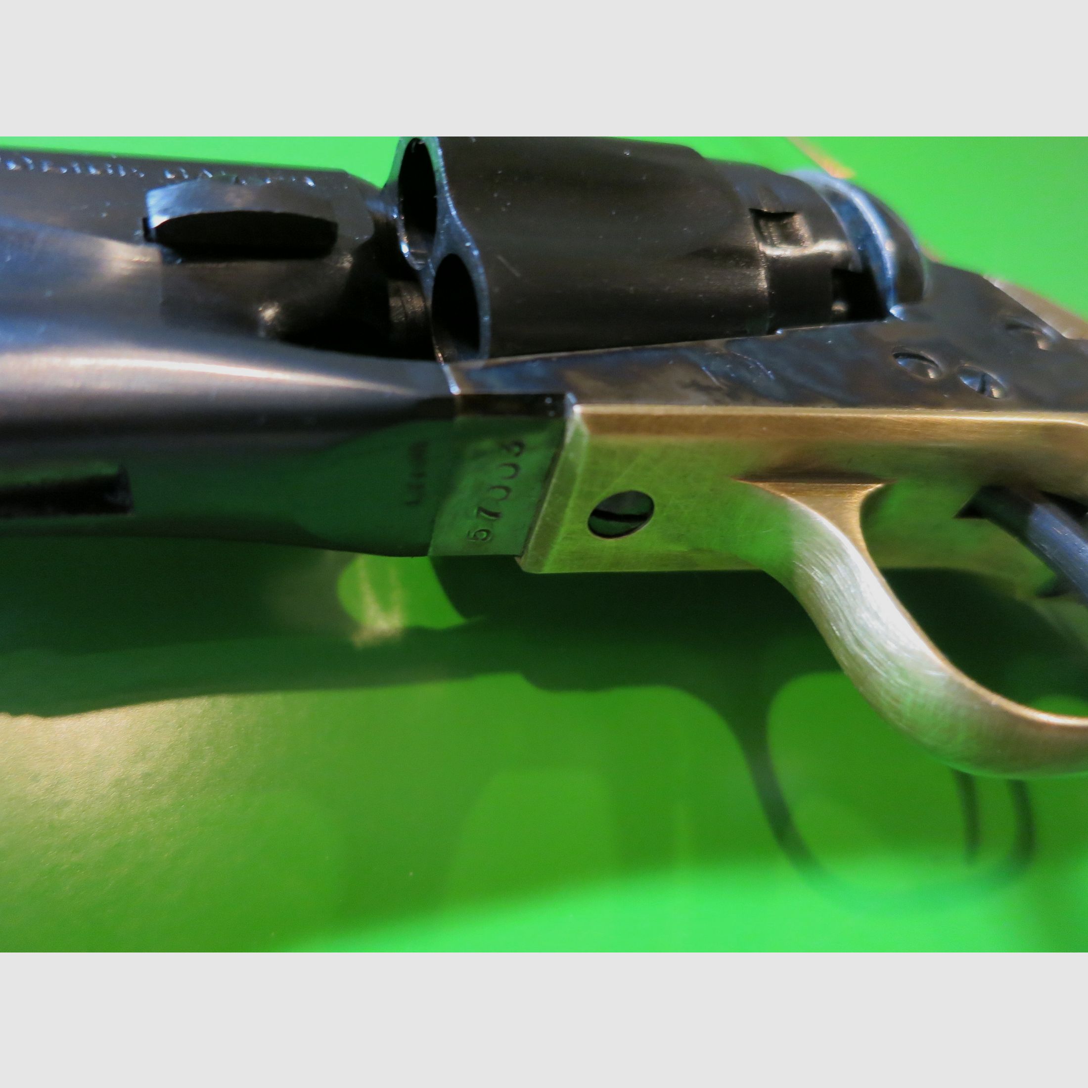 Perkussions-Revolver, Hege Uberti , Modell 1862 Police, .36BP      #67-, Bild 11 von 15