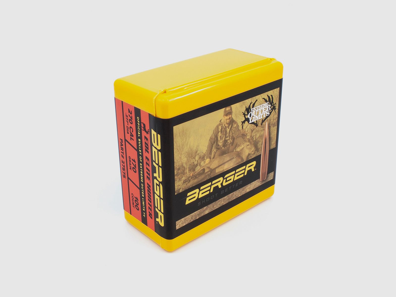 Balle Berger .270 EOL Elite Hunter 170GR 100 Pièces