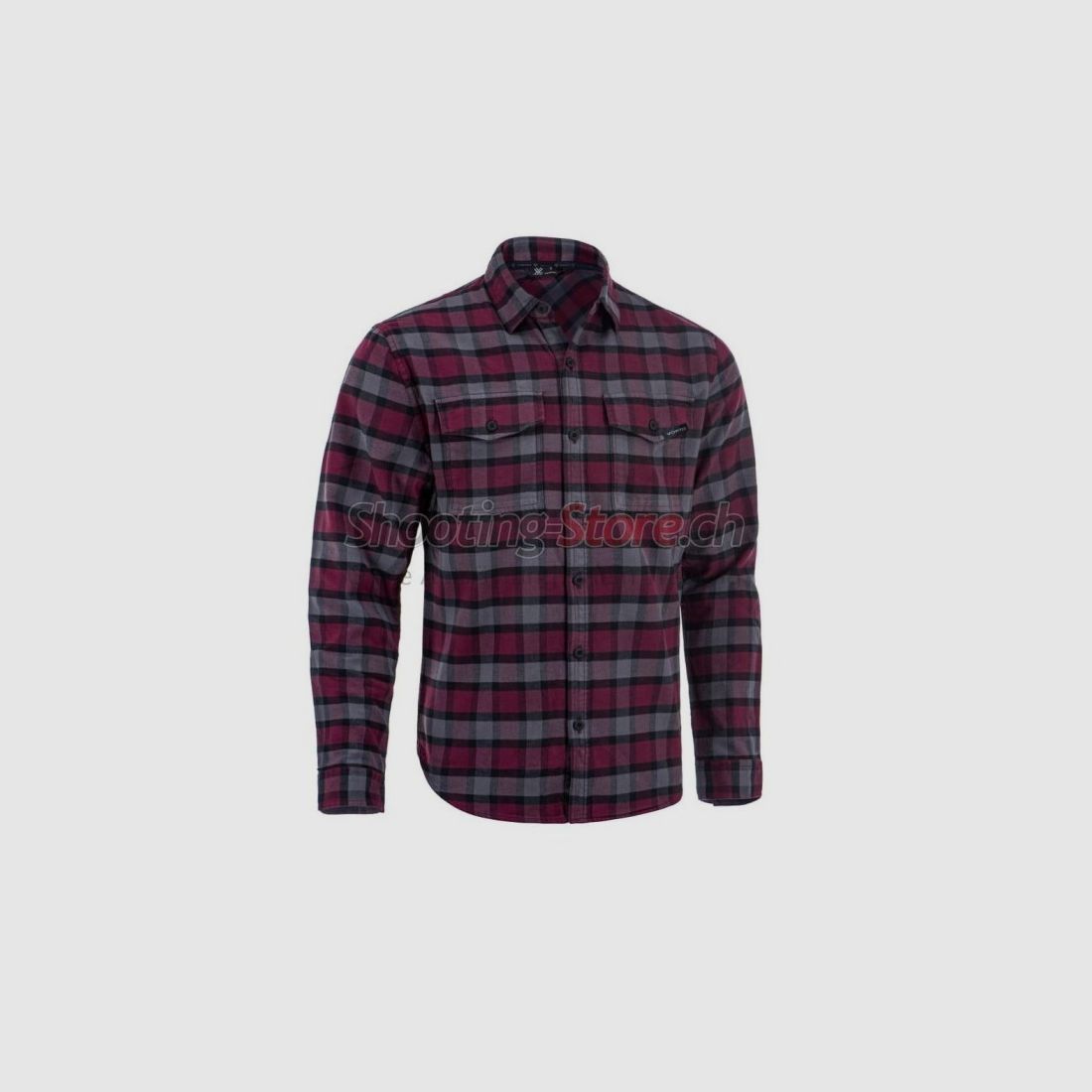 Vortex Optics Timber Rush Flanelle Rouge S