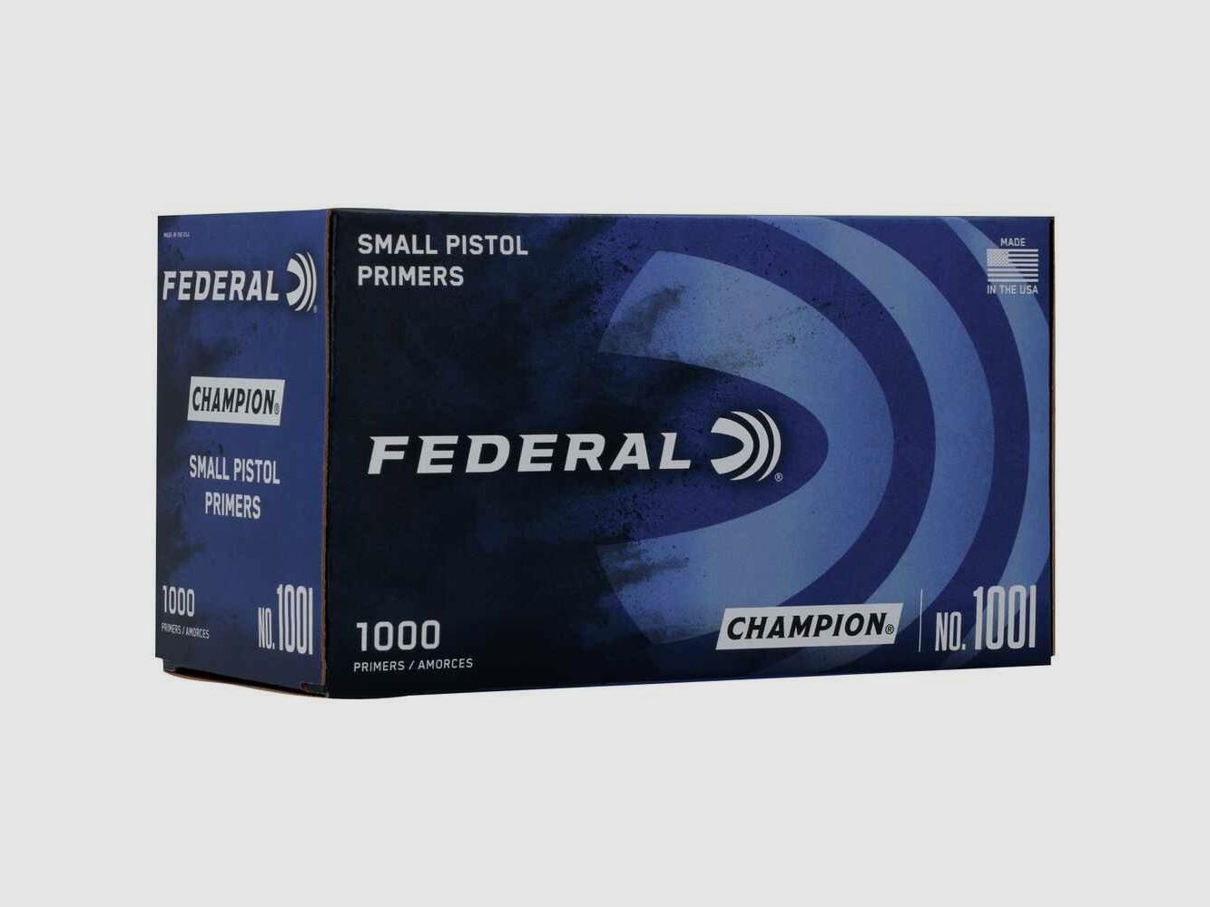 Primer No. 100 Small Pistol Federal Ammunition