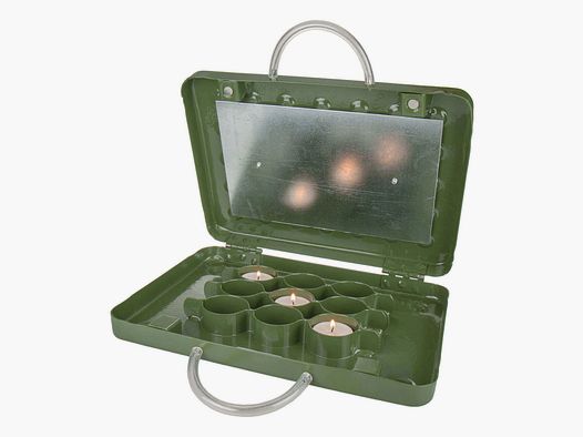 Riscaldamento per piedi e pulpito per candele tea light