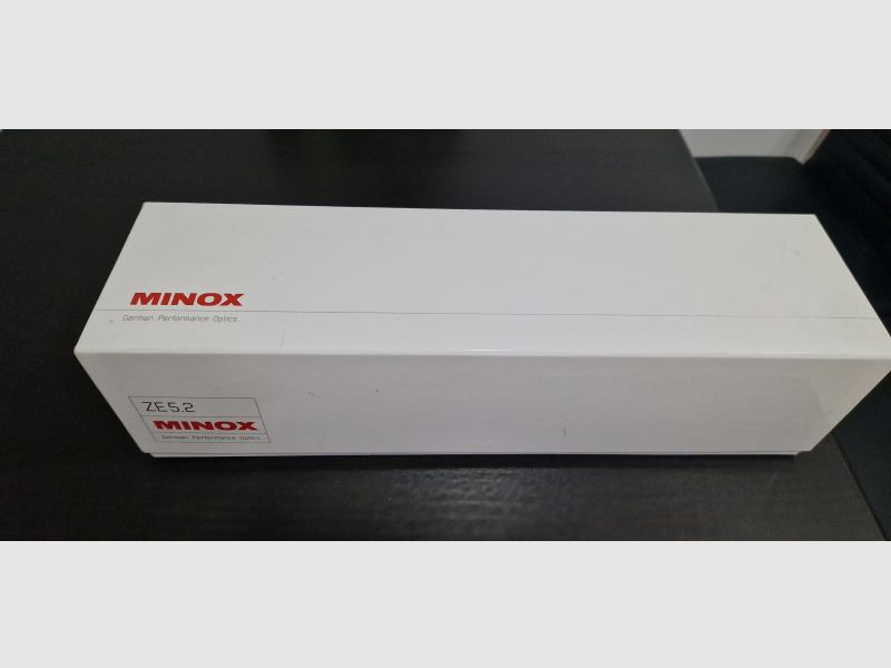 Minox Zielfernrohr 5-25x56 Neu