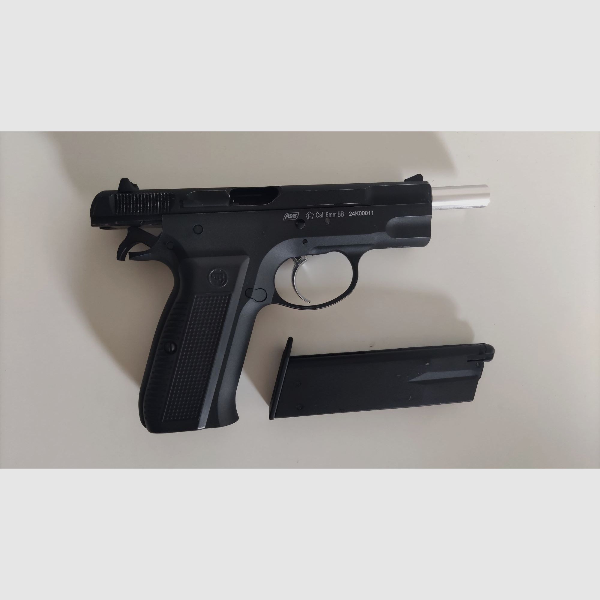  CZ 75  Gas Blow Back Airsoft Pistole