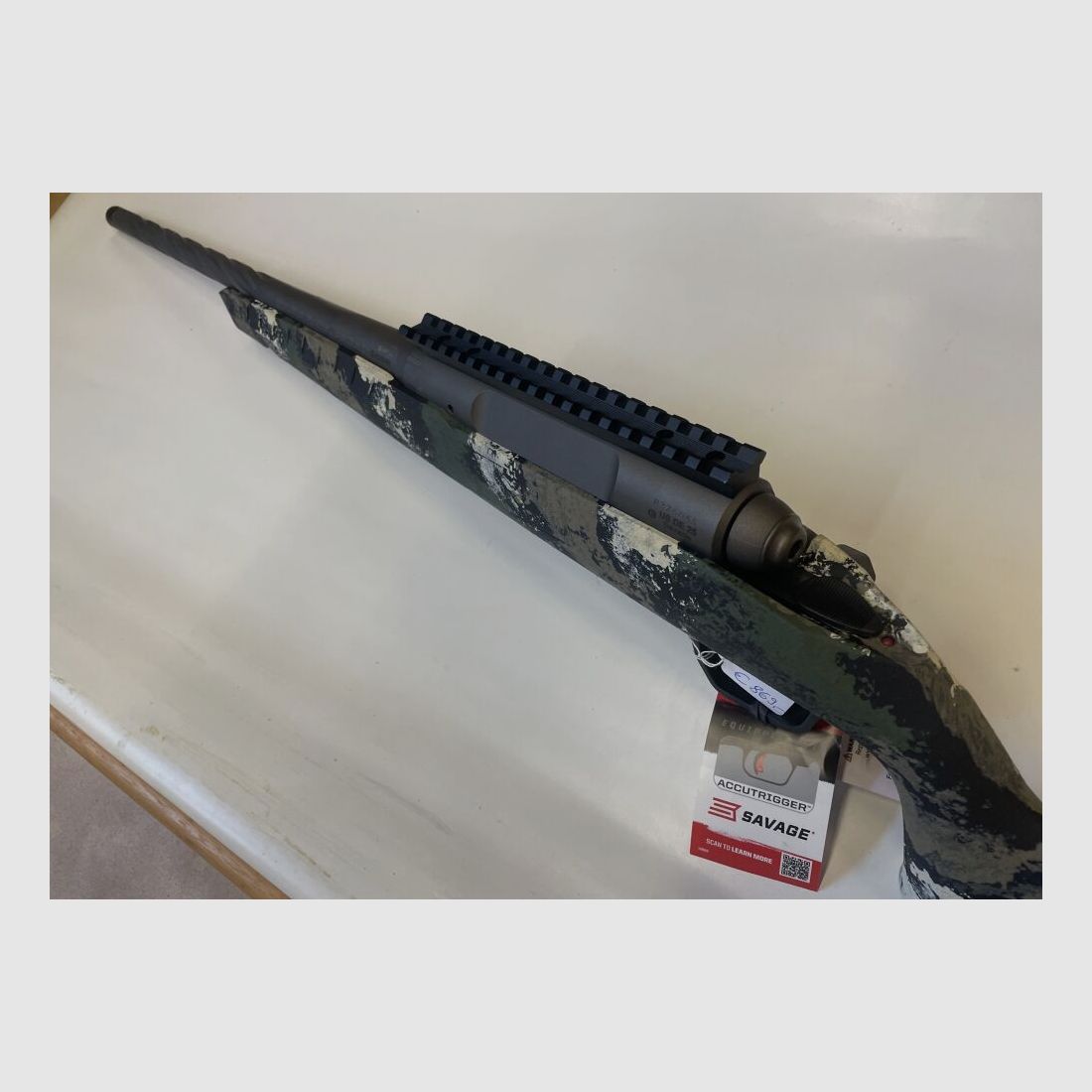 Savage Axis II Pro Woodland