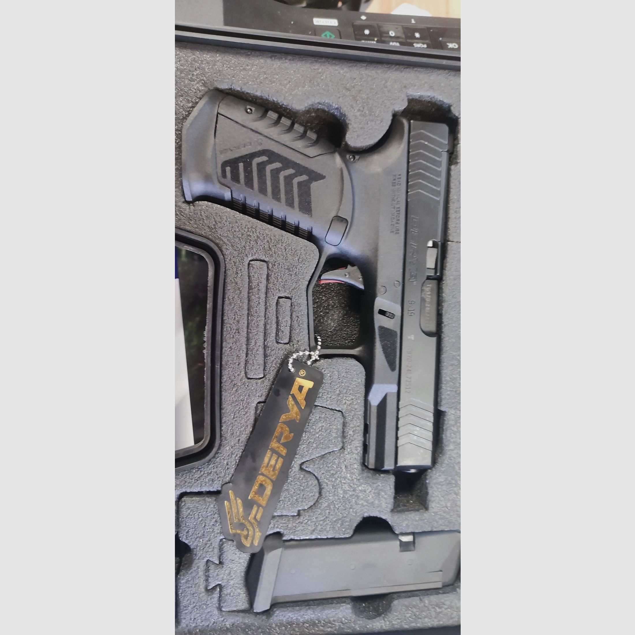DERYA DY9 Optic ready Neuf!, image 2 sur 4