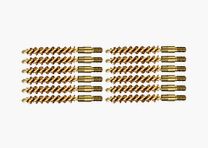 12 spazzole di pulizia in bronzo .22lr/5,6mm-RF pistole