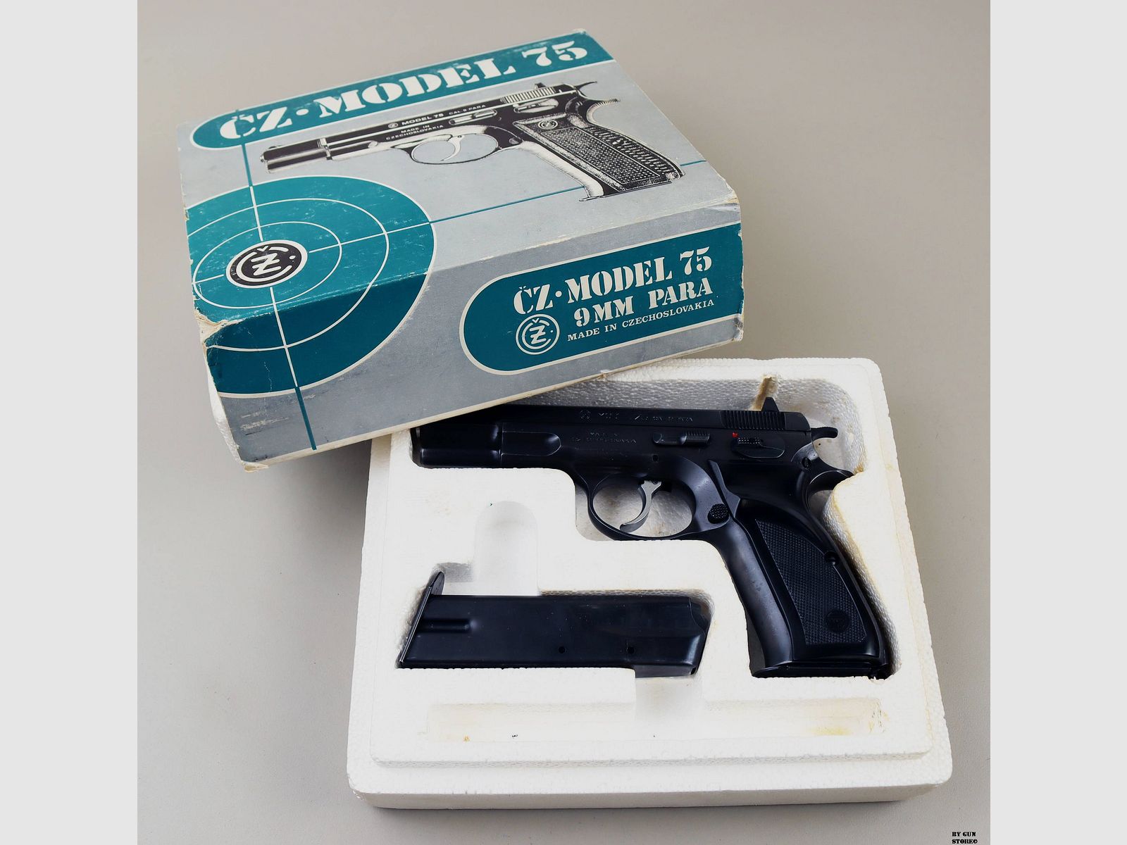 CZ mod. 75 pistol cal. 9×19 for matr. 160478, image 11 of 11