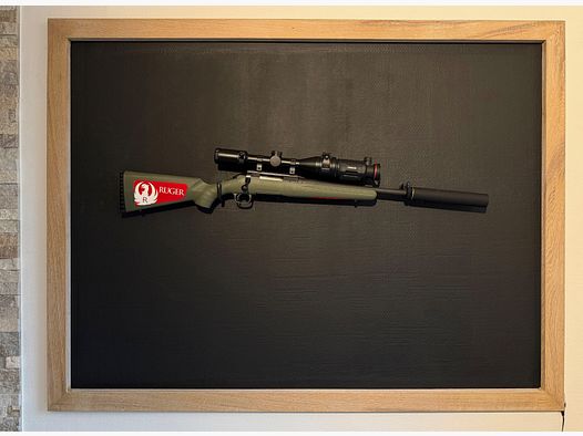 Offerta completa: Ruger American .308 Win. con HIKMICRO TH35C 3.0, 2-12x56 IR cannocchiale & Stalon Victor silenziatore
