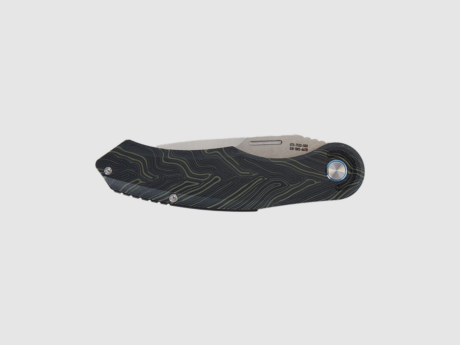 GERMAN TACTICAL SYSTEMS Scout Coltello Pieghevole, immagine 4 di 4