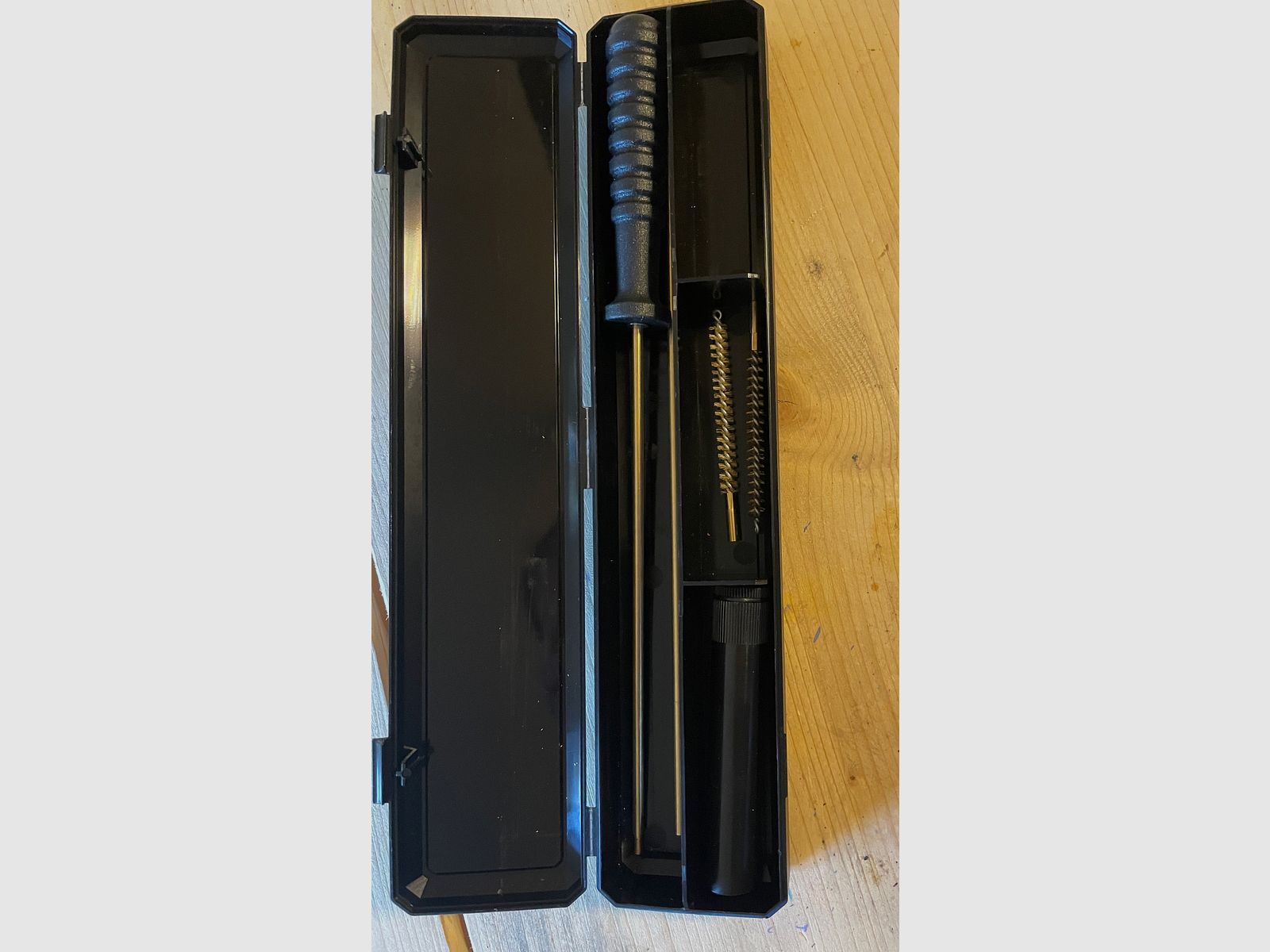 Megaline Putzgarnitur für Luftgewehre und -Pistolen 4,5mm