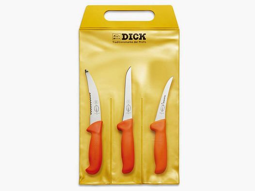 Dick Messer Set-Jagd Outdoor 3tlg. orange