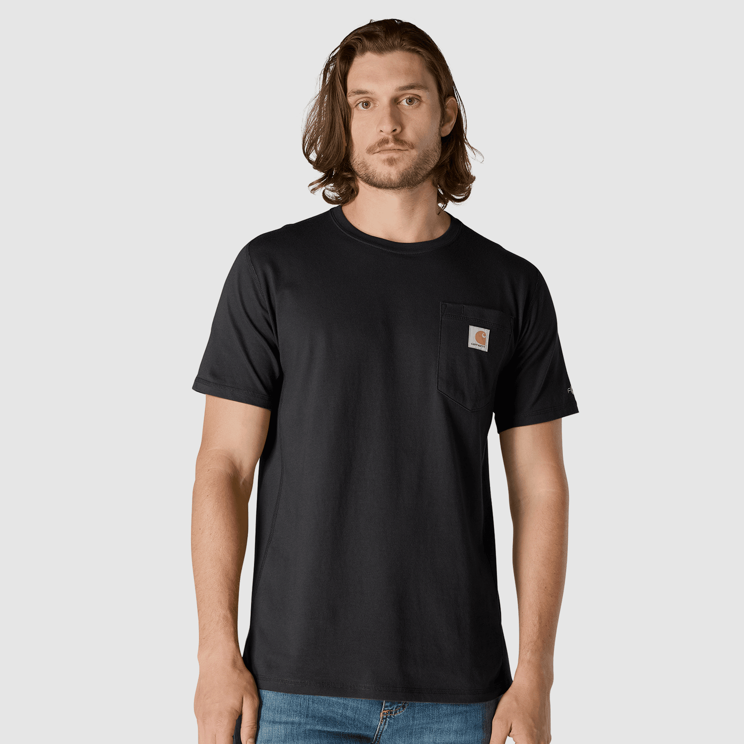 Carhartt Carhartt Force™ Relaxed T-Shirt Men Black 2XL