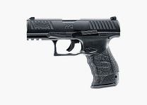 Walther PPQ M2 T4E RAM Pistolet czarny