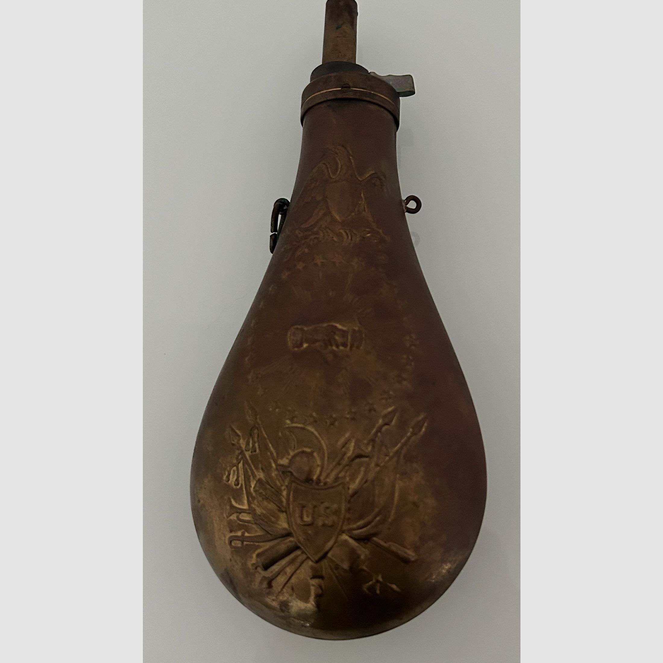 Botella de polvo